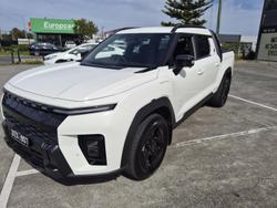 2025 KGM Musso EV 2WD Black Edge O100 MY26 Grand White