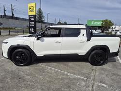 2025 KGM Musso EV 2WD Black Edge O100 MY26 Grand White