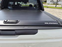 2025 KGM Musso EV 2WD Black Edge O100 MY26 Grand White