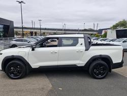 2025 KGM Musso EV 2WD Black Edge O100 MY26 Grand White