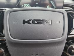 2025 KGM Musso EV 2WD Black Edge O100 MY26 Grand White