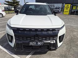 2025 KGM Musso EV 2WD Black Edge O100 MY26 Grand White