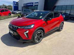 2025 Mitsubishi ASX Exceed XE MY25 Sunrise Red with Onyx Black Roof