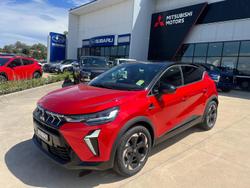 2025 Mitsubishi ASX Exceed XE MY25 Sunrise Red with Onyx Black Roof