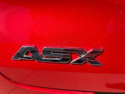 2025 Mitsubishi ASX Exceed XE MY25 Sunrise Red with Onyx Black Roof