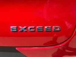 2025 Mitsubishi ASX Exceed XE MY25 Sunrise Red with Onyx Black Roof
