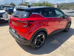 2025 Mitsubishi ASX Exceed XE MY25 Sunrise Red with Onyx Black Roof