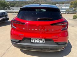 2025 Mitsubishi ASX Exceed XE MY25 Sunrise Red with Onyx Black Roof