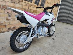2026 HONDA CRF50F MINI BIKE WHITE