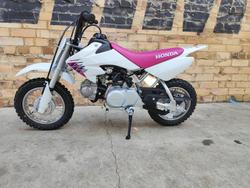 2026 HONDA CRF50F MINI BIKE WHITE