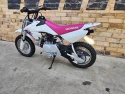 2026 HONDA CRF50F MINI BIKE WHITE