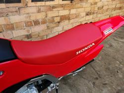 2025 HONDA CRF125F MINI BIKE RED