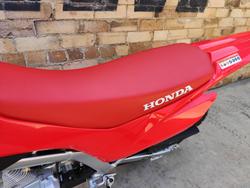 2023 HONDA CRF125FB MINI BIKE RED