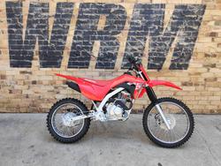 2023 HONDA CRF125FB MINI BIKE RED