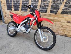 2023 HONDA CRF125FB MINI BIKE RED