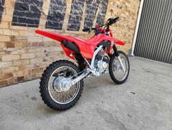 2023 HONDA CRF125FB MINI BIKE RED