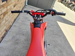 2023 HONDA CRF125FB MINI BIKE RED