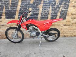 2023 HONDA CRF125FB MINI BIKE RED