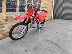 2023 HONDA CRF125FB MINI BIKE RED