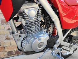 2023 HONDA CRF125FB MINI BIKE RED