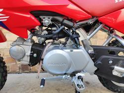 2026 HONDA CRF50F MINI BIKE RED