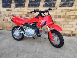 2026 HONDA CRF50F MINI BIKE RED