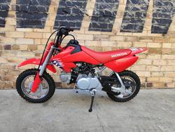 2026 HONDA CRF50F MINI BIKE RED