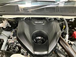 2023 Isuzu MU-X LS-U MY23 4X4 Dual Range Mineral White