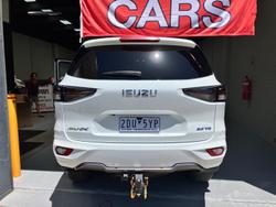 2023 Isuzu MU-X LS-U MY23 4X4 Dual Range Mineral White