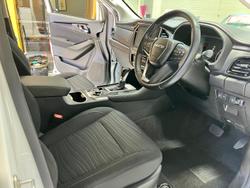 2023 Isuzu MU-X LS-U MY23 4X4 Dual Range Mineral White