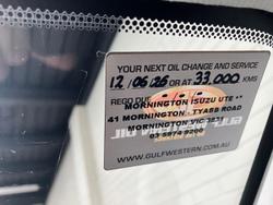 2023 Isuzu MU-X LS-U MY23 4X4 Dual Range Mineral White