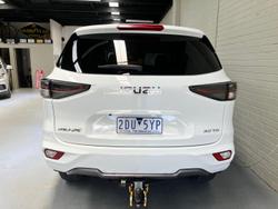 2023 Isuzu MU-X LS-U MY23 4X4 Dual Range Mineral White