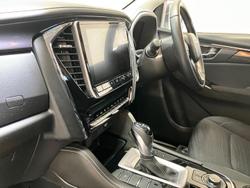 2023 Isuzu MU-X LS-U MY23 4X4 Dual Range Mineral White