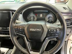 2023 Isuzu MU-X LS-U MY23 4X4 Dual Range Mineral White