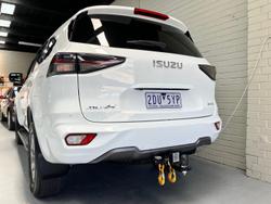 2023 Isuzu MU-X LS-U MY23 4X4 Dual Range Mineral White