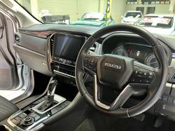 2023 Isuzu MU-X LS-U MY23 4X4 Dual Range Mineral White