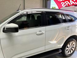 2023 Isuzu MU-X LS-U MY23 4X4 Dual Range Mineral White