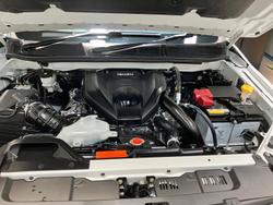 2023 Isuzu MU-X LS-U MY23 4X4 Dual Range Mineral White