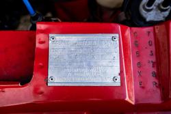 1980 Ford Cortina GL TF Red Pepper