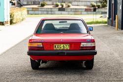 1980 Ford Cortina GL TF Red Pepper