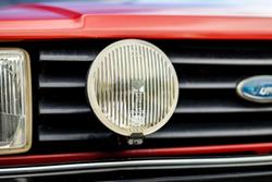 1980 Ford Cortina GL TF Red Pepper