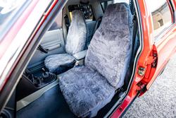 1980 Ford Cortina GL TF Red Pepper