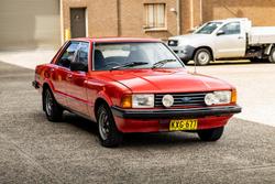 1980 Ford Cortina GL TF Red Pepper