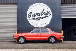 1980 Ford Cortina GL TF Red Pepper