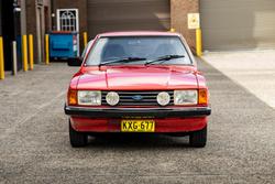 1980 Ford Cortina GL TF Red Pepper