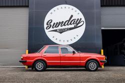 1980 Ford Cortina GL TF Red Pepper