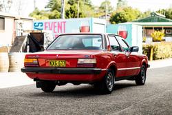 1980 Ford Cortina GL TF Red Pepper