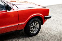 1980 Ford Cortina GL TF Red Pepper