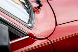 1980 Ford Cortina GL TF Red Pepper