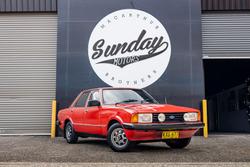 1980 Ford Cortina GL TF Red Pepper